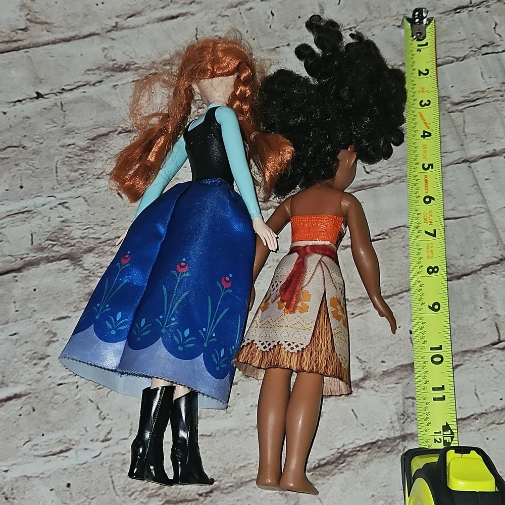 🔥Disney Anna Moana Dolls‎ 11